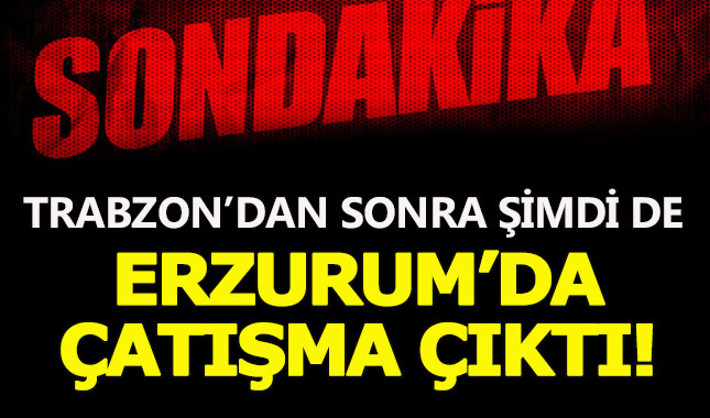 Erzurum'da PKK'lı teröristlerle çatışma: 1 terörist öldürüldü