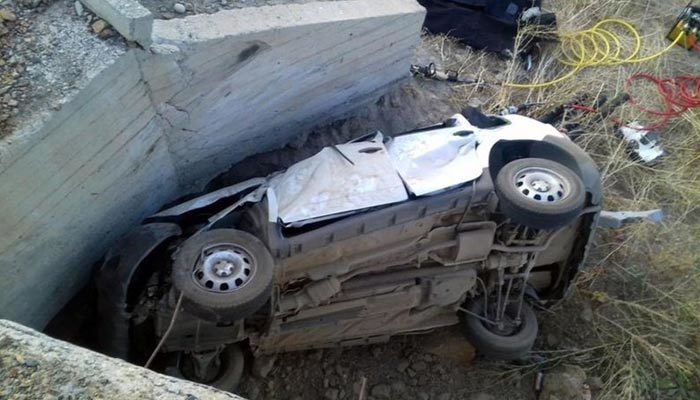 Erzurum'da feci kaza! 5 kişi öldü