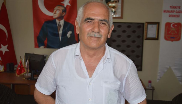 Erzurumlu Kıbrıs gazisi açıklamada bulundu