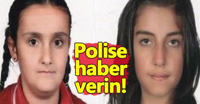 Erzurum'un aradığı 2 kayıp genç kız!