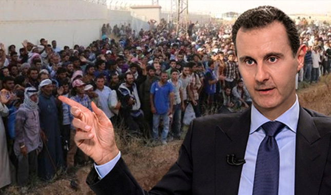 Esad'ın çağrısı sonrası 28 bin Suriyeli ülkesine döndü