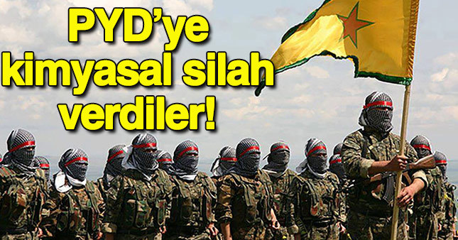 Esed’in kimyasal silahları PYD’de