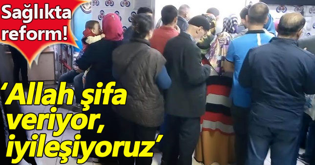 Sağlıkta reform hastanelere olumsuz yansıdı