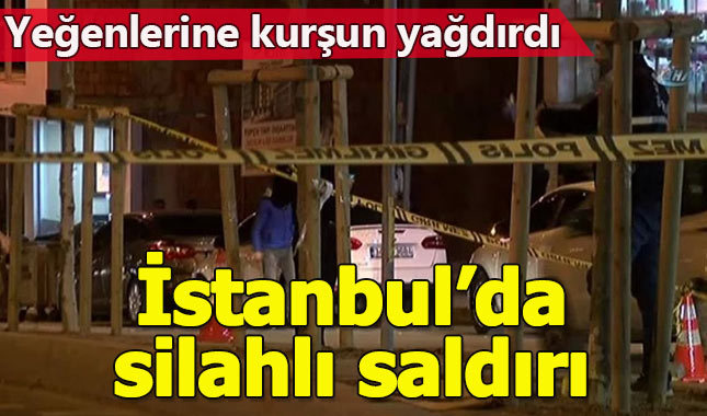 Esenyurt'ta silahlı saldırı: 2 kişi öldü