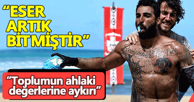 'Eser West şampiyon olamaz'