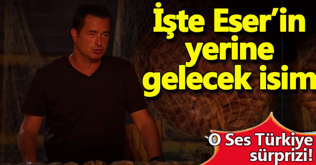 Eser West'in yerine gelecek isim kim? Survivor gönüllüler takımı yeni yarışmacısı