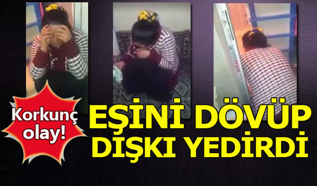 Eşini dövüp dışkı yediren 'adam' hakkında flaş karar!