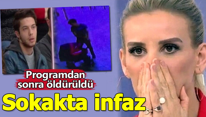 Eşinin amcası tarafından infaz