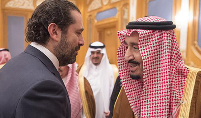 Esir alındığı öne sürülen Hariri, ortaya çıktı