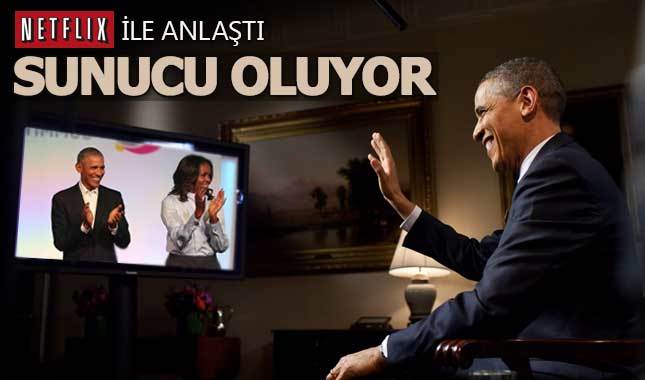 Eski ABD Başkanı Obama sunucu oluyor
