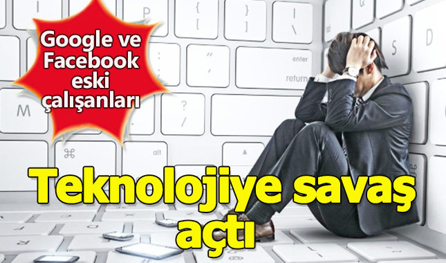 Eski Facebook ve Google çalışanları teknolojiye savaş açtı