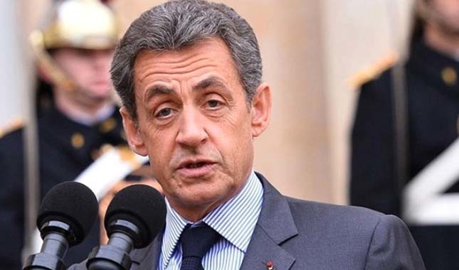 Eski Fransa Cumhurbaşkanı Sarkozy gözaltına alındı!