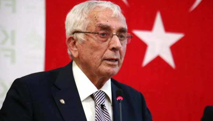 Eski İmar ve İskân Bakanı Ali Topuz vefat etti!