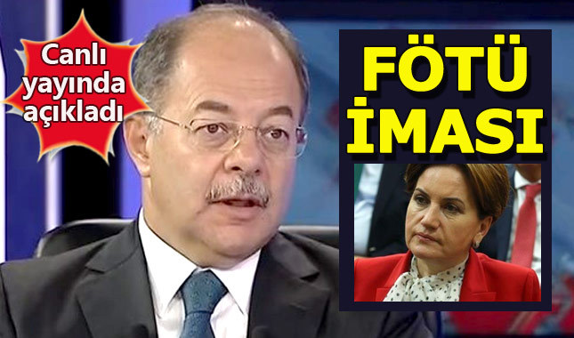 Eski Sağlık Bakanı Recep Akdağ: "FETÖ, Akşener'i destekliyor"