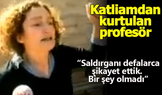Eskişehir Osmangazi Üniversitesi akademisyeni: Defalarca şikayet ettik!