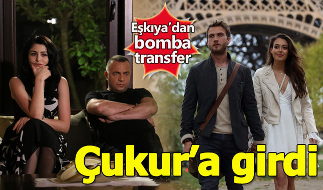 Eşkıya'nın başarılı oyuncusu Çukur'a girdi