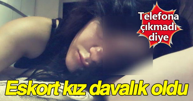 Eskort kıza dolandırıcılık davası