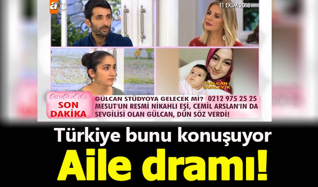 Esra Erol Mesut Gürleyik kimdir DNA testi açıklandı mı, bebek kimin?