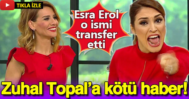Esra Erol Zuhal Topal'ı bitirdi! 