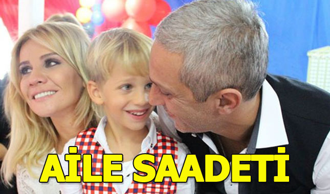 Esra Erol, eşi Ali Özbir objektiflere takıldı