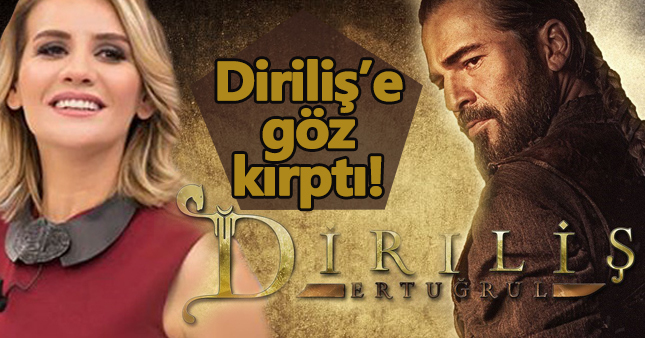 Esra Erol için Diriliş Ertuğrul iddiası!