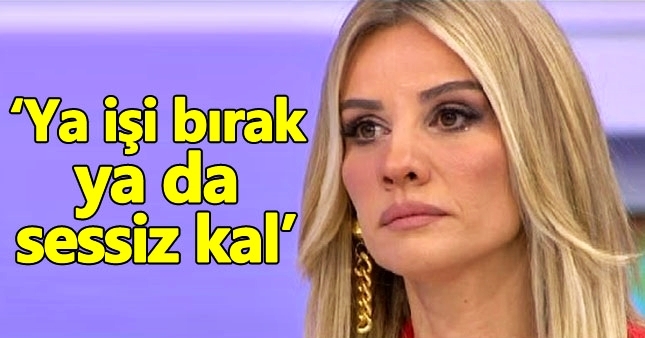 Esra Erol'a "samimiyetsizlik" eleştirisi