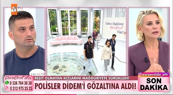 Esra Erol'da Bir Günde İki Büyük Olay Çözüldü!