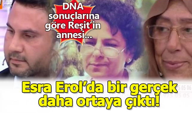 Esra Erol'da DNA testi sonucu herkesi şaşkına çeviren sonuç!