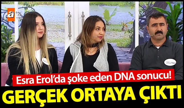 Esra Erol'da Rana'nın annesi kim | Kadriye Hanım'ın DNA testi sonucu ne çıktı?