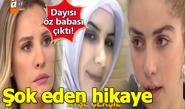 Esra Erol'da büyük şok! Dayısı, öz babası çıktı