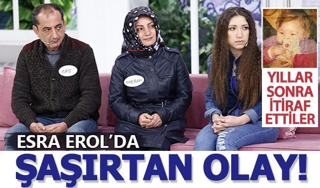 Esra Erol'da şaşkına çeviren olay!