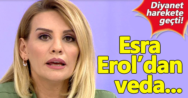 Esra Erol'dan izdivaç'a veda sinyali!