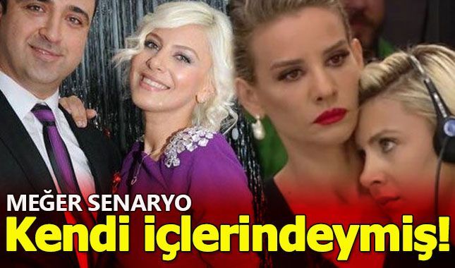 Esra Erol'un stüdyosunda yaşananlar kurgulansa bu kadar iyi olmaz!