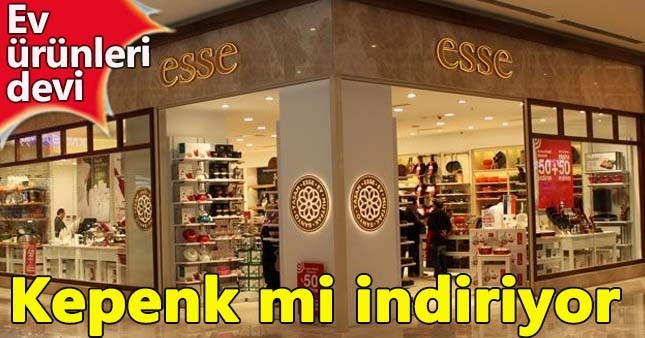 "Esse'de sular durulmuyor