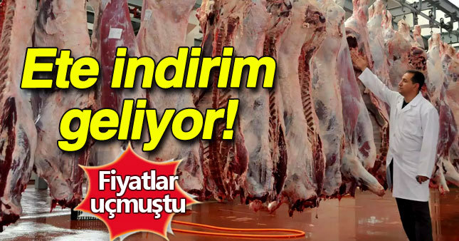 Et fiyatlarını düşürecek karar