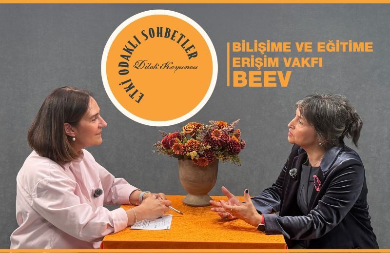 Etki Odaklı Sohbetler'in konuğu Dr. Neyran Savaşman oldu