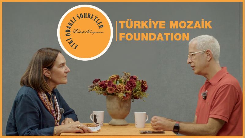 Etki Odaklı Sohbetler'in konuğu Yörük İlhan Kurtaran oldu
