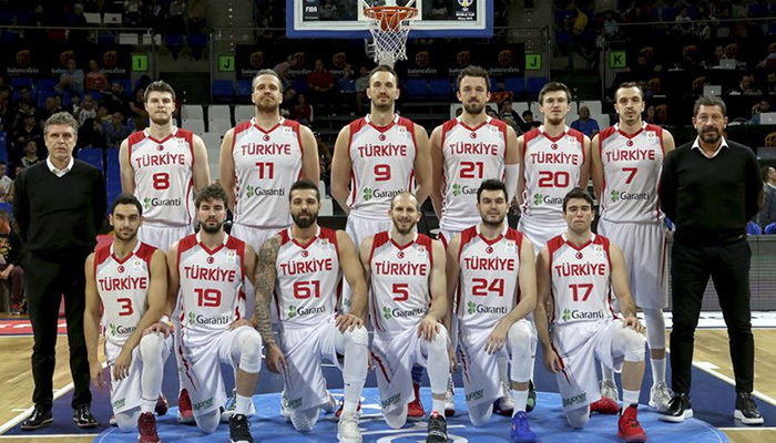EuroBasket'te Millilerin rakipleri belli oldu