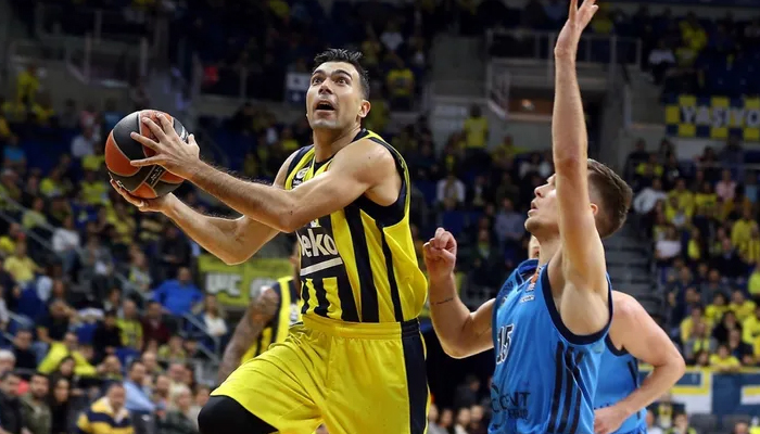 Euroleague'de haftanın MVP'si Kostas Sloukas
