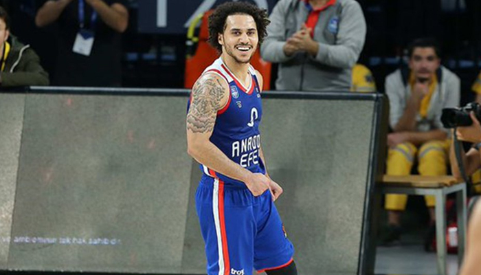 Euroleague'de haftanın MVP'si Shane Larkin
