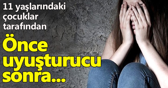 Evden kaçan küçük kıza önce uyuşturucu sonra...
