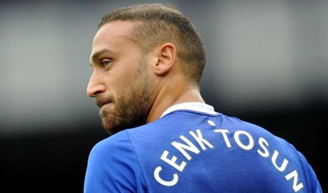 Everton Cenk Tosun'u gözden çıkardı
