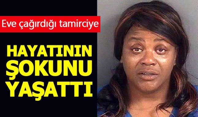 Evin kadını çağırdığı tamirciye tecavüz etti