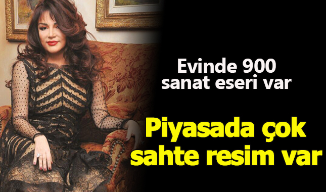 Evinde 900 sanat eseri bulunan Gül Ergi: Piyasa da çok sahte resim alan iş adamları var