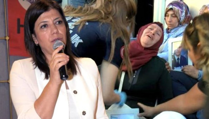 HDP'li vekilden anneleri sinirlendiren açıklama!