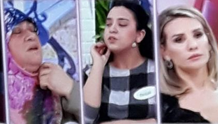 Evli olan kızının evli olan sevgilisi ile görüşmek isteyen anne!