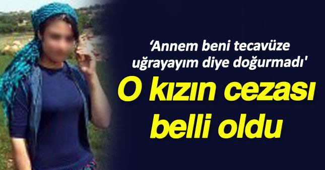 Evli sevgilisini öldüren kızın cezası belli oldu