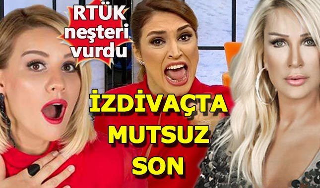 Evlilik Programları için mutsuz son