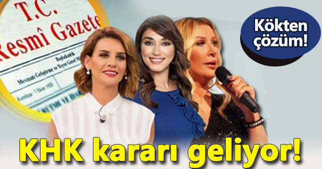 Evlilik programları için KHK çelmesi!