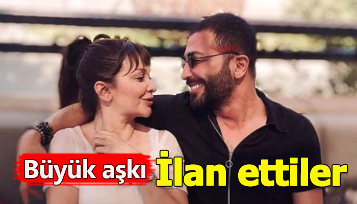 Evrim Akın ve Aşkım Kapışmak aşk yaşıyor
